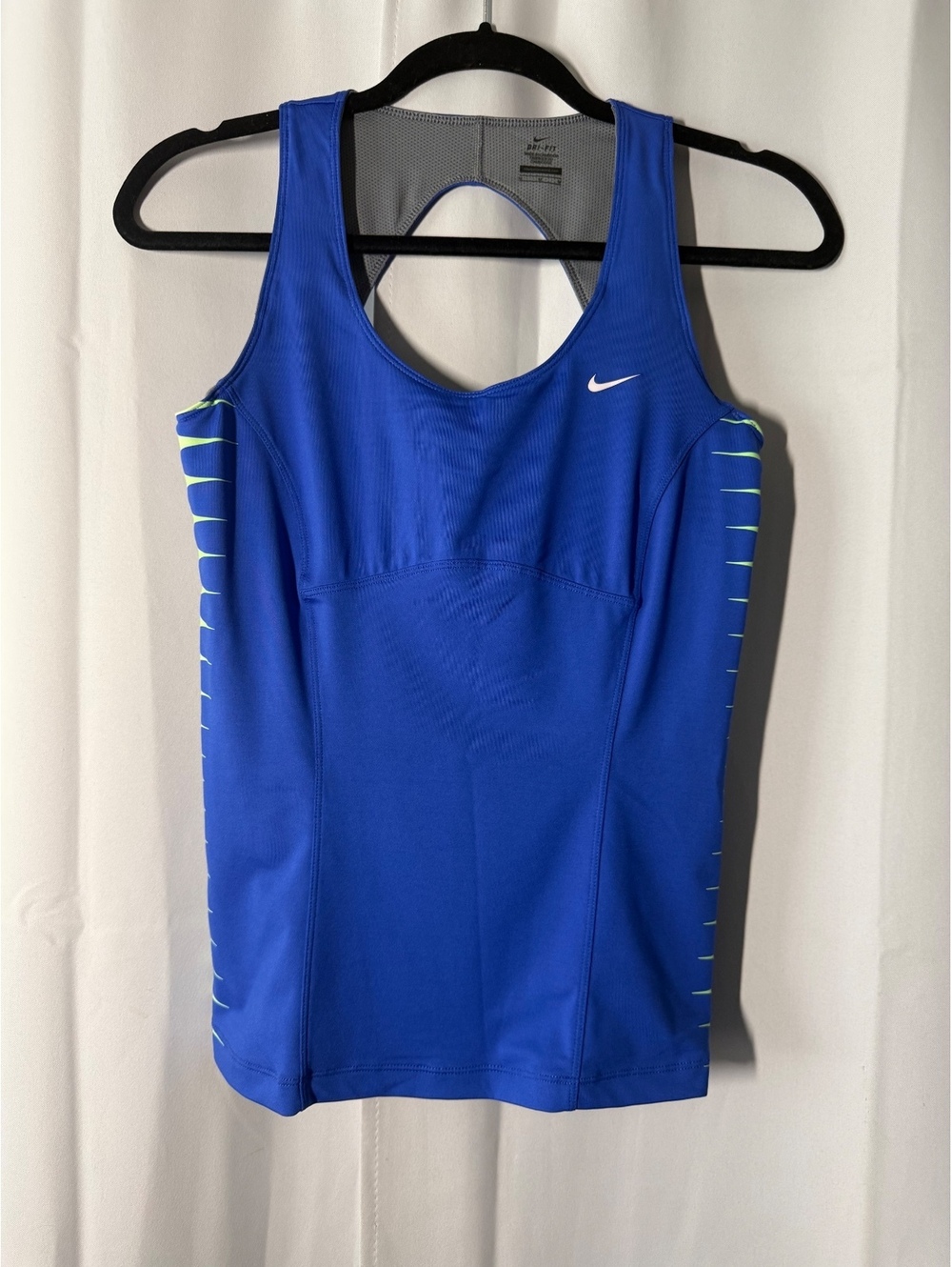 Nike Women's Tie Break Graphic Tennis Tank - Swoosh Athletic Workout